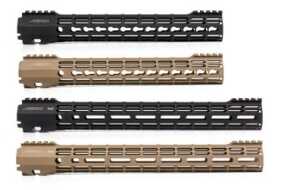 New Updated Receivers and Ultralight Handguards from Aero Precision New Updated Receivers and Ultralight Handguards from Aero Precision