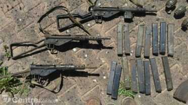 Couple Discovers Cache of French Resistance Guns and Ammo Couple Discovers Cache of French Resistance Guns and Ammo