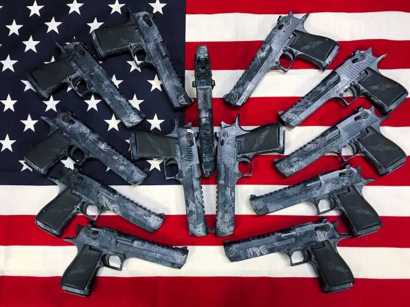 Bid on One of 13 Limited Edition Desert Eagles to Benefit the Foundation of Fallen Benghazi Hero Glen 'Bub' Doherty Bid on One of 13 Limited Edition Desert Eagles to Benefit the Foundation of Fallen Benghazi Hero Glen 'Bub' Doherty