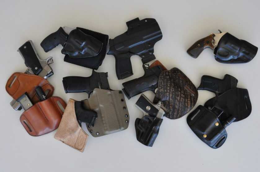 The Best Way to Conceal Carry — Two is One and One is None The Best Way to Conceal Carry — Two is One and One is None