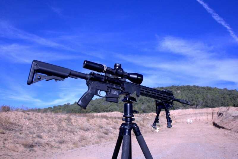 On the Range with Smith & Wesson's M&P15T & Crimson Trace's LiNQ System On the Range with Smith & Wesson's M&P15T & Crimson Trace's LiNQ System