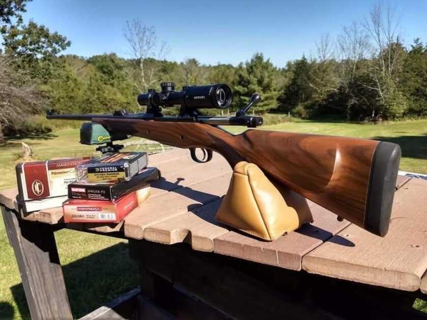 The CZ 550 American Safari Magnum in .375 H&H — Full Review The CZ 550 American Safari Magnum in .375 H&H — Full Review