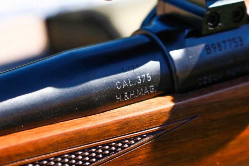 The CZ 550 American Safari Magnum in .375 H&H — Full Review The CZ 550 American Safari Magnum in .375 H&H — Full Review