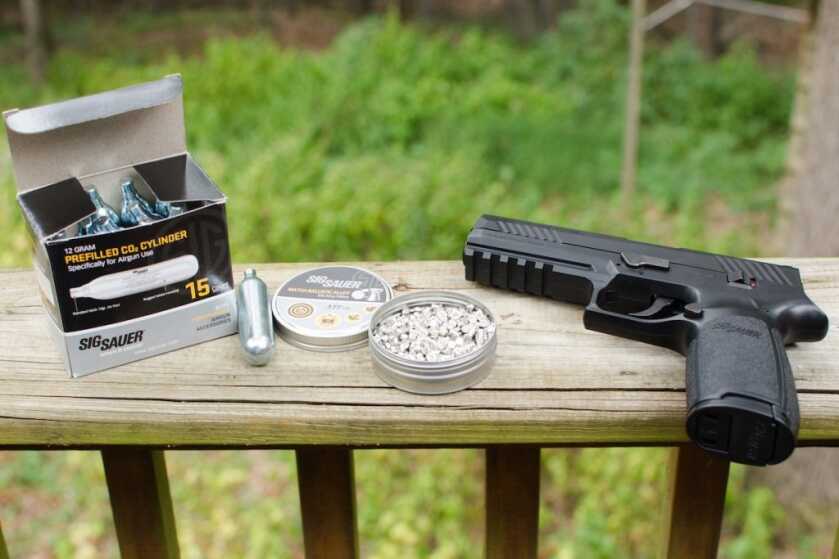 A SIG Sauer P320 For My 9-Year-Old