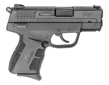 Springfield's Hammer-Fired XD-E Goes Big-Bore with .45 ACP Model Springfield's Hammer-Fired XD-E Goes Big-Bore with .45 ACP Model
