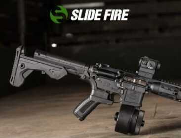 Slide Fire Bump Stocks 