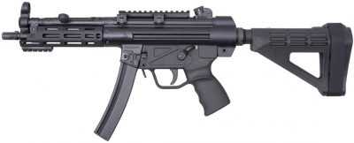 Zenith's New Z-5RS 'Pistolman' Premium Roller-Locked 9mm Pistol