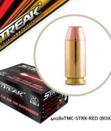 Ammo Incorporated Announcing 'Streak' Cold Tracer Rounds
