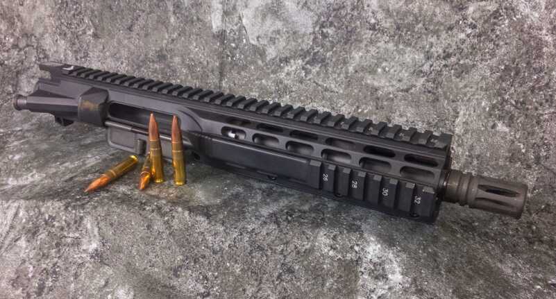 How to (Legally) Build A Short Barrel Rifle This Aero Precision upper receiver and barrel is going to make a really nifty short barrel rifle one day.