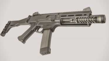 CZ-USA Teasing Scorpion-Specific Suppressor, PDW-Style Pistol Too CZ-USA Teasing Scorpion-Specific Suppressor, PDW-Style Pistol Too