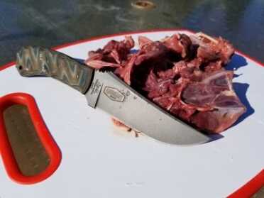 The New Winkler II Belt Knife - Full Review Winkler Belt Knife Duck 2