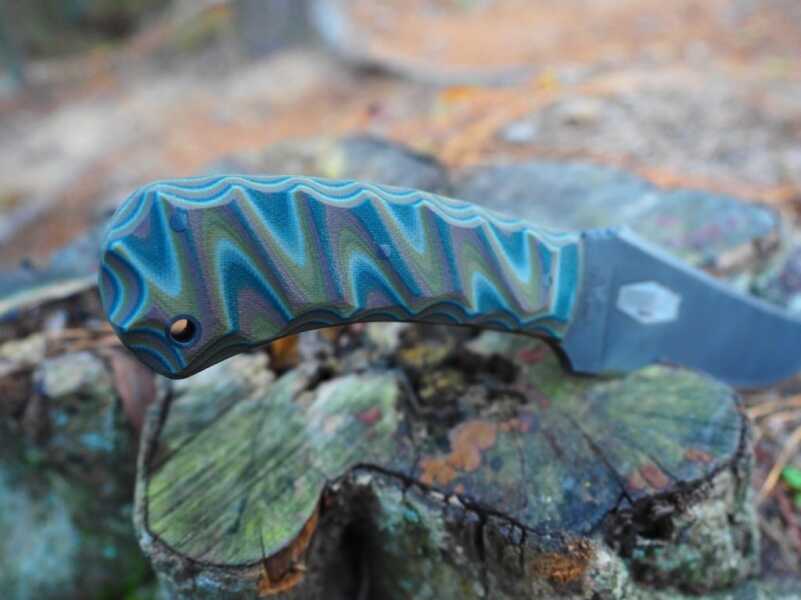 The New Winkler II Belt Knife - Full Review Winkler Belt Knife 2