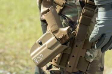 All Branches Join the MHS Club, Adopting SIG Sidearms