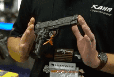 Magnum Research: New York-Legal Desert Eagle in .50AE - SHOT Show 2018
