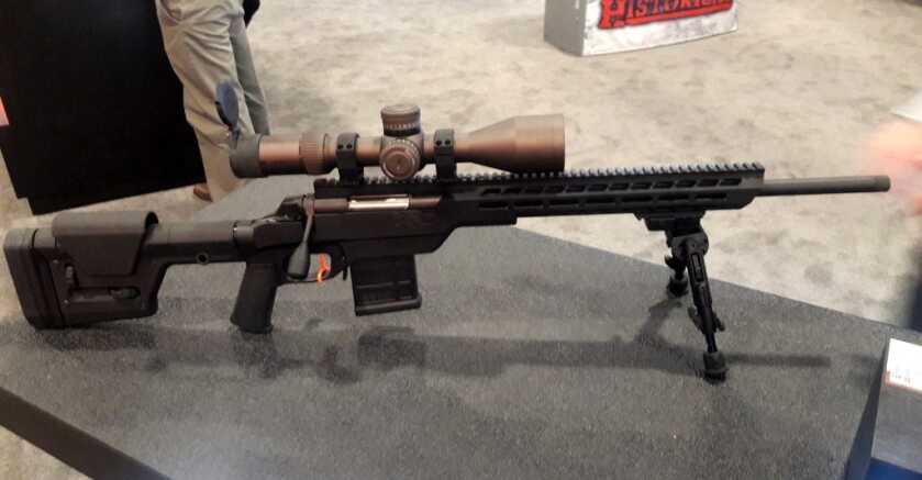 An Icon Enters the Chassis Game: Winchester's New XPC— SHOT Show 2018 An Icon Enters the Chassis Game: Winchester's New XPC— SHOT Show 2018