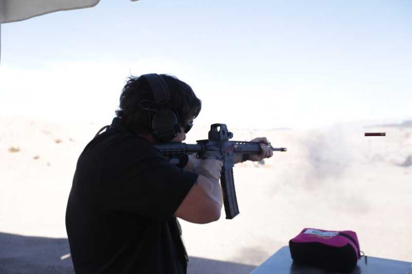 The American Tactical AR-15 .410 Bore Shotgun – SHOT Show 2018 The American Tactical AR-15 .410 Bore Shotgun – SHOT Show 2018