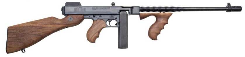 Auto Ordnance 9mm Tommy Gun — SHOT Show 2018 Auto Ordnance 9mm Tommy Gun — SHOT Show 2018