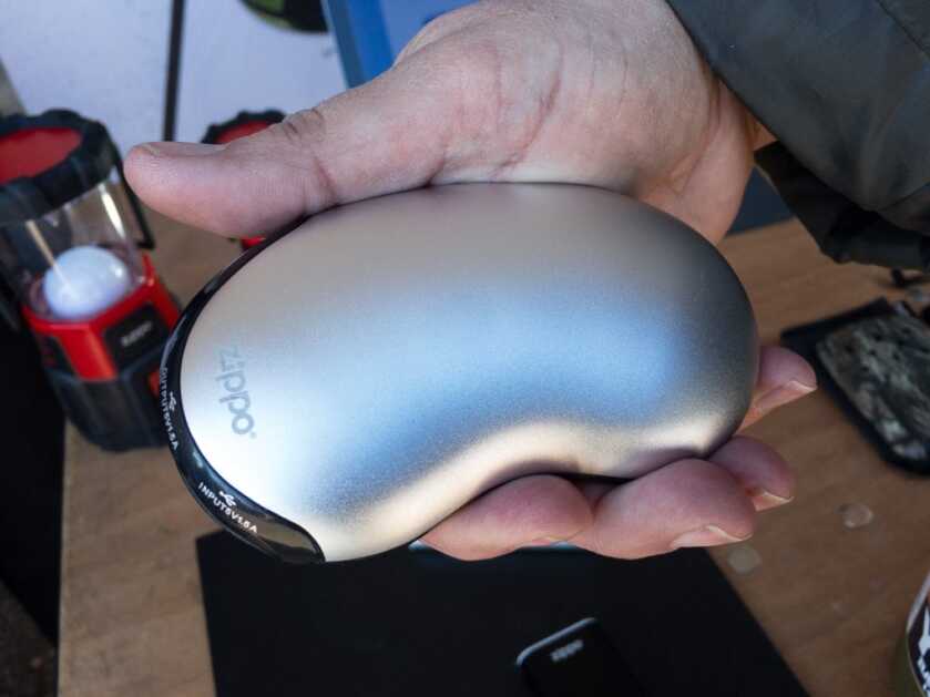 Zippo hand warmer