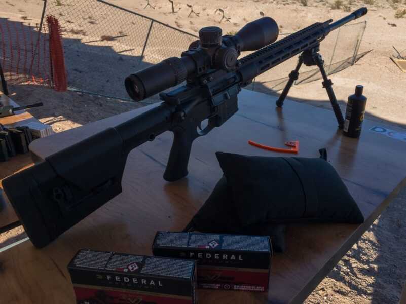 Top 8 Long-Range Shooting Gear — SHOT Show 2018 Savage MSR15 224 Valkyrie