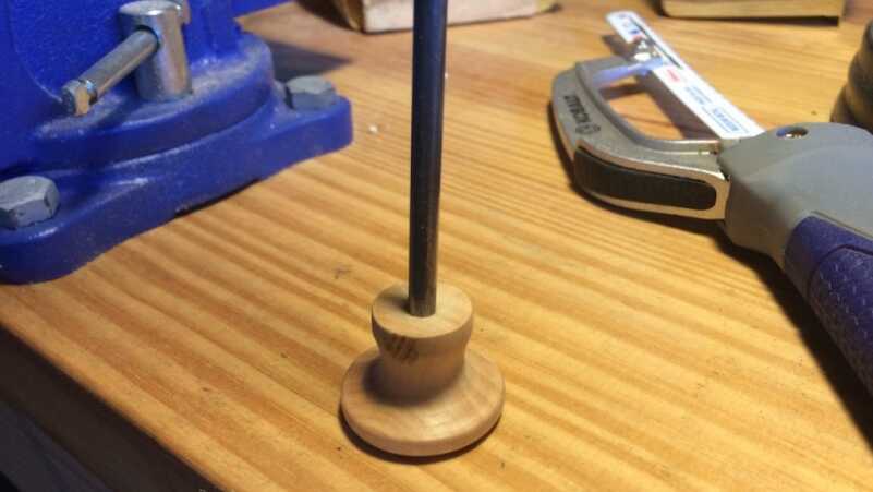 Maximize Space in Your Gun Safe with these DIY 'Rifle Rods' Rod 2