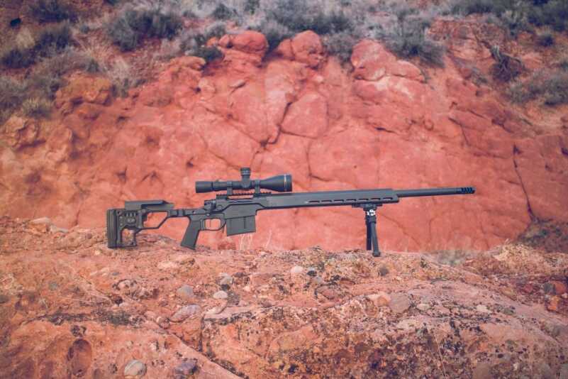 Top 8 Long-Range Shooting Gear — SHOT Show 2018 Christensen Arms MPR