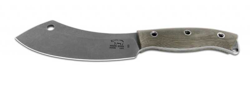 New from White River Knives: A Clever Camp Cleaver Camp Cleaver