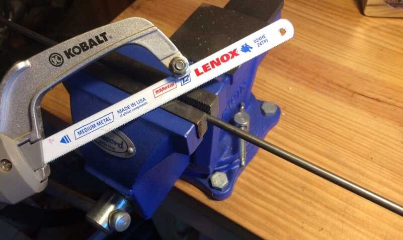 Maximize Space in Your Gun Safe with these DIY 'Rifle Rods' Rod Cutting