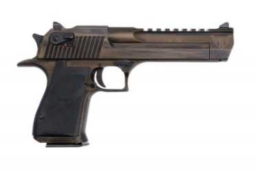 Magnum Research: New York-Legal Desert Eagle in .50AE - SHOT Show 2018