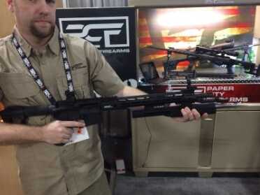 Meet the Stinger! A Retractable AR Bayonet Spike - SHOT Show 2018 Meet the Stinger! A Retractable AR Bayonet Spike - SHOT Show 2018