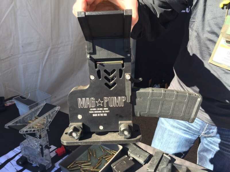 Save Your Thumbs with the MagPump Magazine Loader - SHOT Show 2018 Save Your Thumbs with the MagPump Magazine Loader - SHOT Show 2018