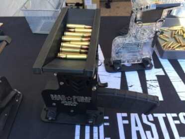 Save Your Thumbs with the MagPump Magazine Loader - SHOT Show 2018 Save Your Thumbs with the MagPump Magazine Loader - SHOT Show 2018