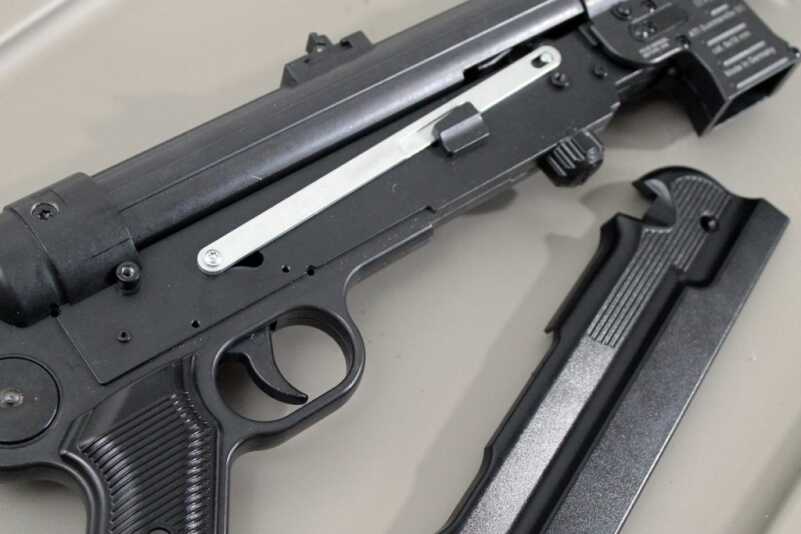 American Tactical German Sport's 9mm MP40 — A Tribute to WWII American Tactical German Sport's 9mm MP40 — A Tribute to WWII