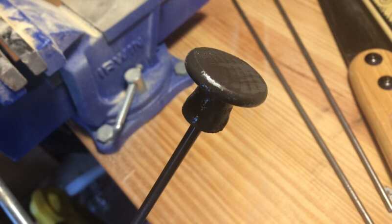 Maximize Space in Your Gun Safe with these DIY 'Rifle Rods' Paint Rod