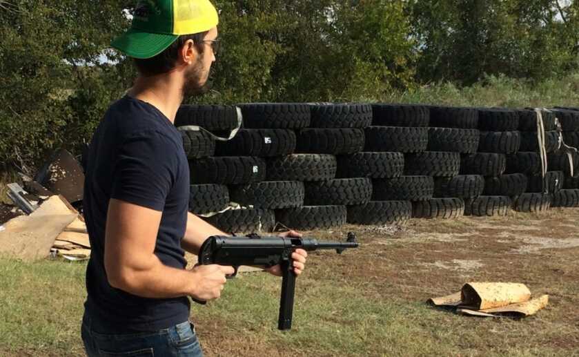 American Tactical German Sport's 9mm MP40 — A Tribute to WWII American Tactical German Sport's 9mm MP40 — A Tribute to WWII