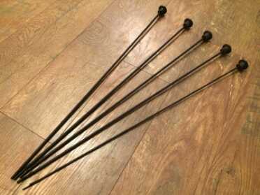 Maximize Space in Your Gun Safe with these DIY 'Rifle Rods' DIY Rifle Rods
