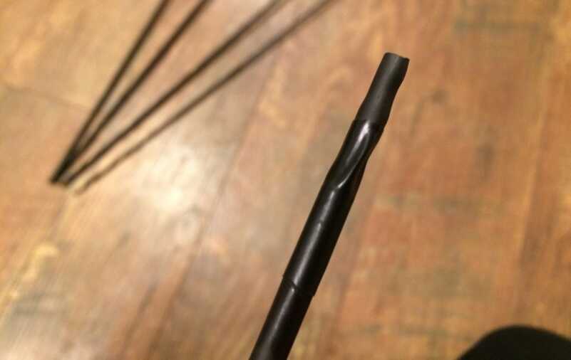 Maximize Space in Your Gun Safe with these DIY 'Rifle Rods' Rod End 2