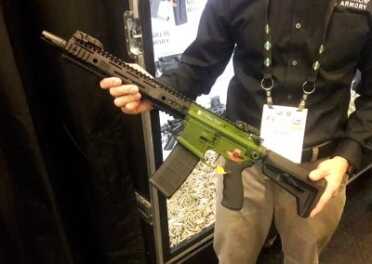 The Magic to Franklin Armory's Reformation, A Non-NFA SBRish Firearm - SHOT Show 2018 The Magic to Franklin Armory's Reformation, A Non-NFA SBRish Firearm - SHOT Show 2018