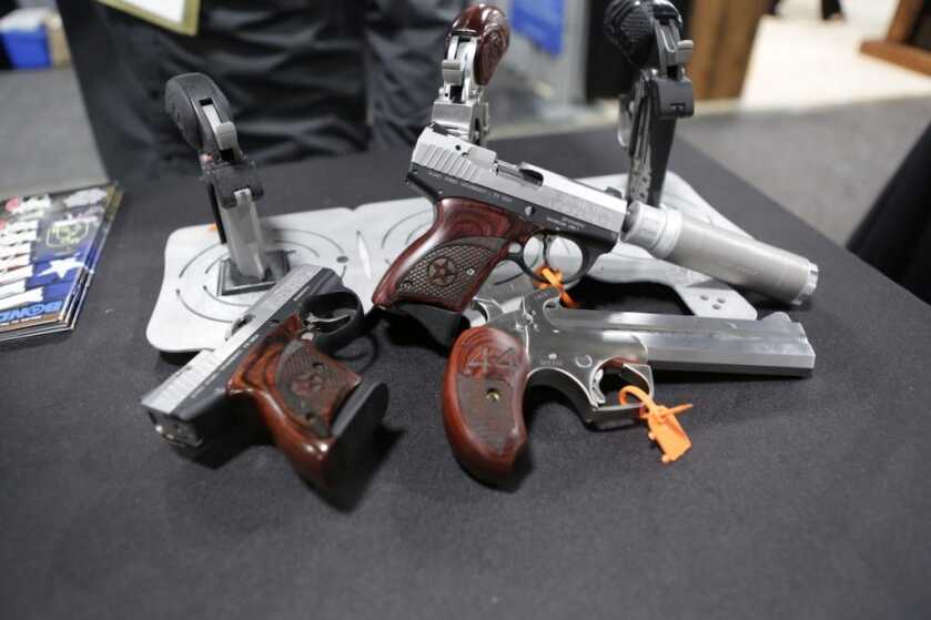 Bond Arms: CCW Suppressed Perfection From an Unlikely Source — SHOT Show 2018 Bond Arms: CCW Suppressed Perfection From an Unlikely Source — SHOT Show 2018