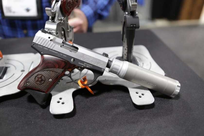 Bond Arms: CCW Suppressed Perfection From an Unlikely Source — SHOT Show 2018 Bond Arms: CCW Suppressed Perfection From an Unlikely Source — SHOT Show 2018
