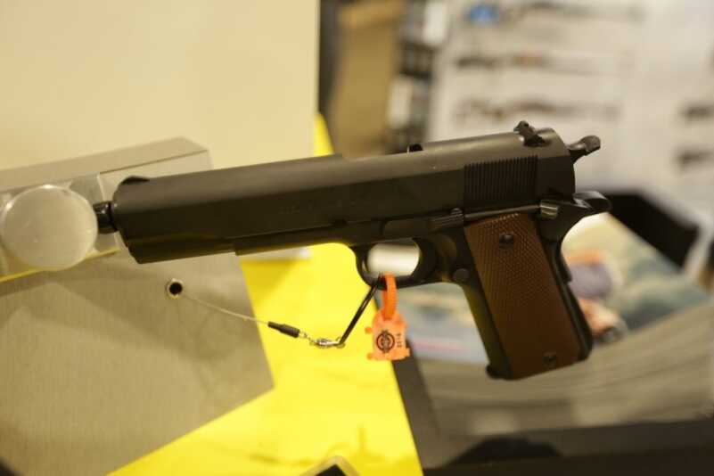 Kahr Arms & Auto Ordnance 1911s in 9mm — SHOT Show 2018