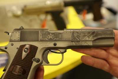 Kahr Arms & Auto Ordnance 1911s in 9mm — SHOT Show 2018