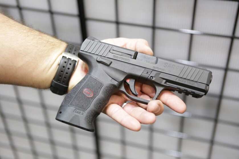 Welcome to the US: SAR Arms 9mm CCW Pistol —&nbsp;SHOT Show 2018