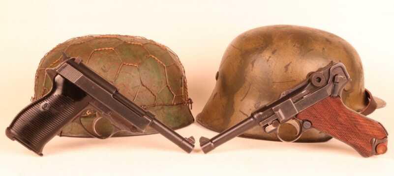 MilSurp: German Military Handguns of World War II - An Armorer’s Nightmare