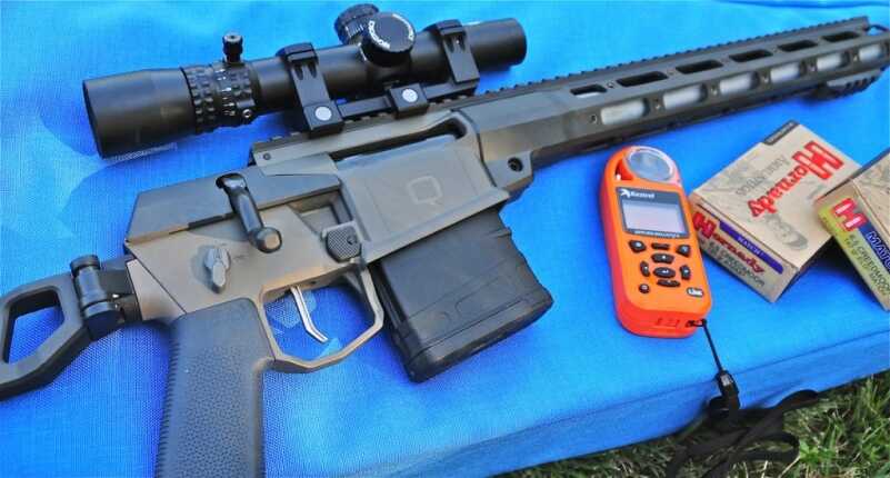 Accurate, Modular, Lightweight Bolt-Action: The Q Fix — Full Review Accurate, Modular, Lightweight Bolt-Action: The Q Fix — Full Review