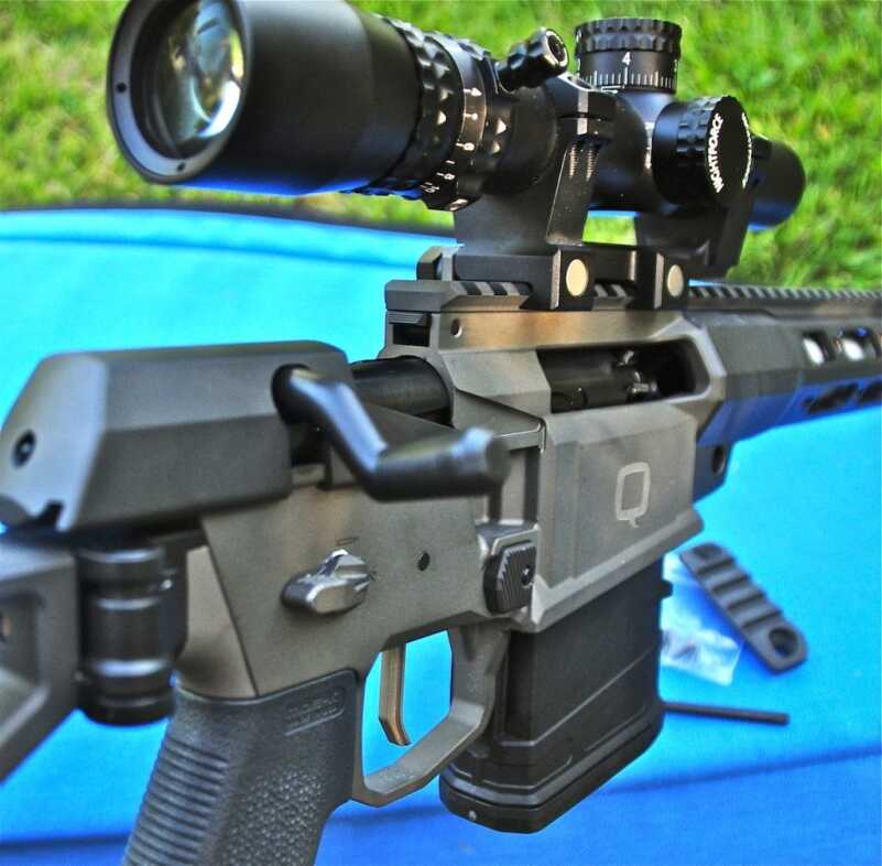 Accurate, Modular, Lightweight Bolt-Action: The Q Fix — Full Review Accurate, Modular, Lightweight Bolt-Action: The Q Fix — Full Review