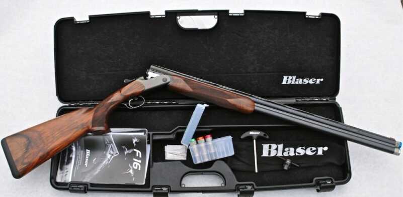 Blaser F16 12 Gauge — Full Review Blaser F16 12 Gauge — Full Review