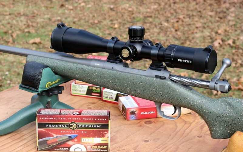 Riton Optics — A Season Afield of Use & Abuse Riton Optics — A Season Afield of Use & Abuse