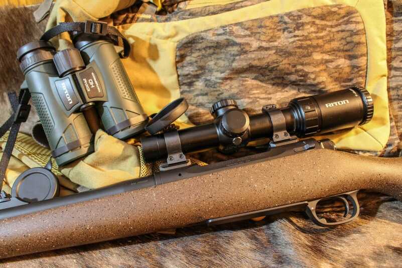 Riton Optics — A Season Afield of Use & Abuse Riton Optics — A Season Afield of Use & Abuse