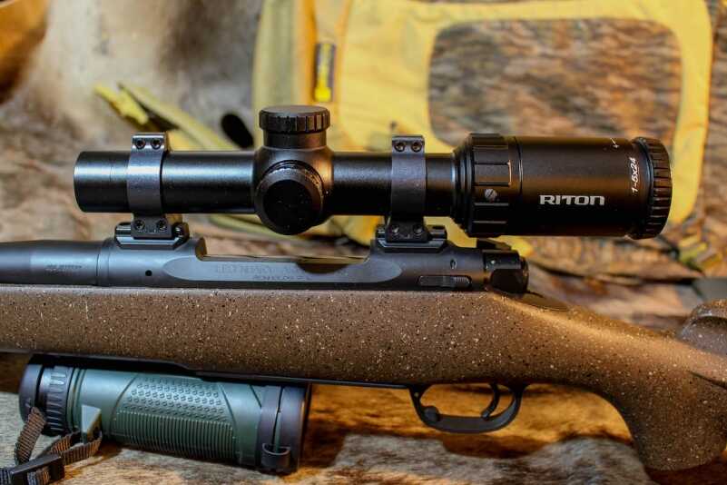 Riton Optics — A Season Afield of Use & Abuse Riton Optics — A Season Afield of Use & Abuse