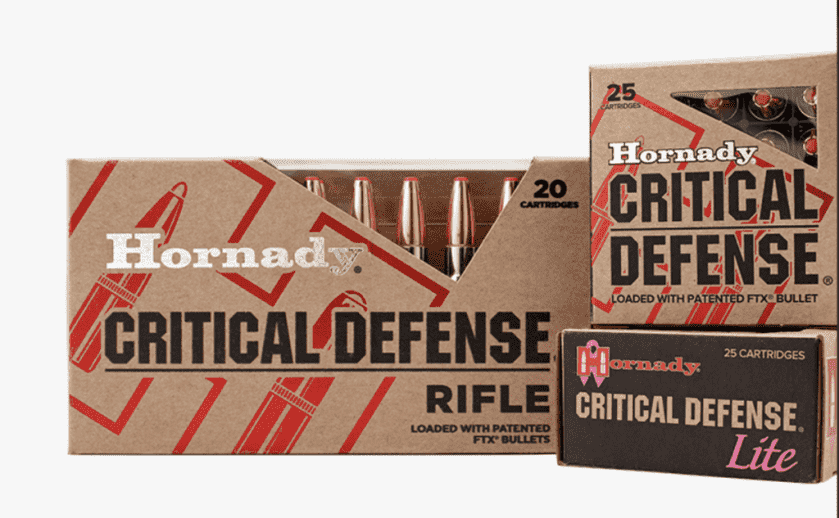 NEW: Hornady's 6.5 PRC; Subsonic SUB X and Critical Defense Rifle Ammo — SHOT Show 2018 NEW: Hornady's 6.5 PRC; Subsonic SUB X and Critical Defense Rifle Ammo — SHOT Show 2018